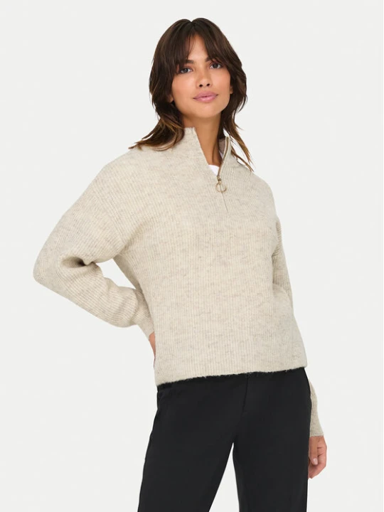 Zdjęcie produktu ONLY Sweter Tokyo 15317865 Beżowy Standard Fit