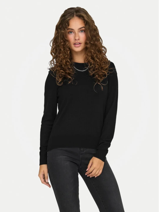 Zdjęcie produktu ONLY Sweter Venice 15333989 Czarny Regular Fit