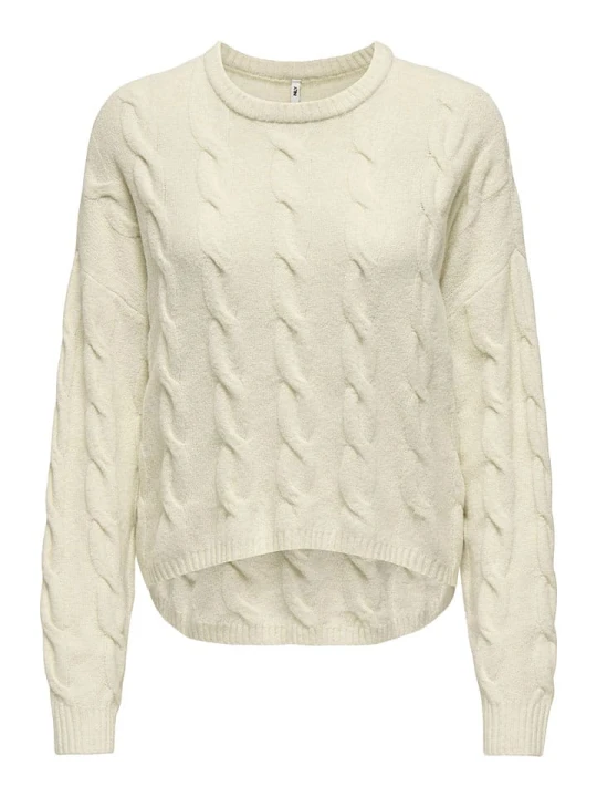 Zdjęcie produktu ONLY Sweter w kolorze beżowym rozmiar: XL