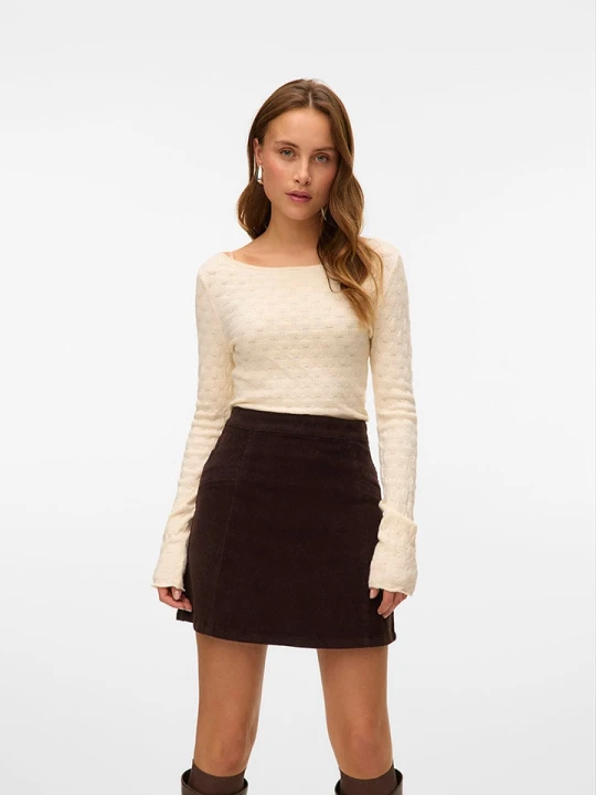 Zdjęcie produktu ONLY Sweter w kolorze beżowym rozmiar: XL