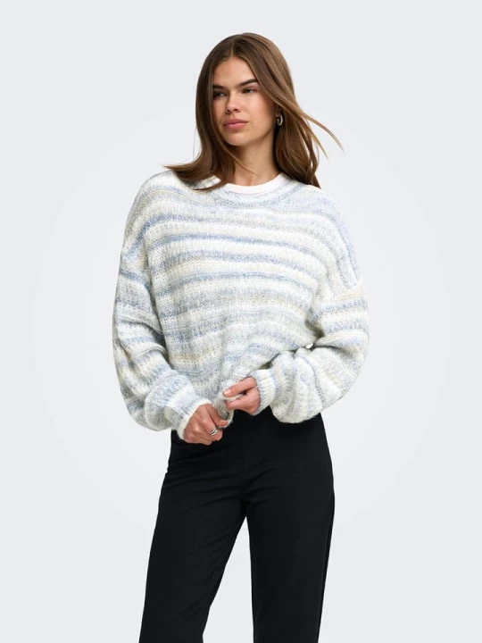 Zdjęcie produktu ONLY Sweter w kolorze białym rozmiar: XL