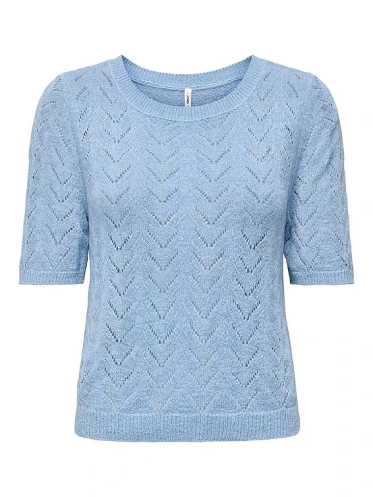 Zdjęcie produktu ONLY Sweter w kolorze błękitnym rozmiar: XL