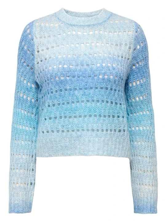 Zdjęcie produktu ONLY Sweter w kolorze błękitnym rozmiar: XL