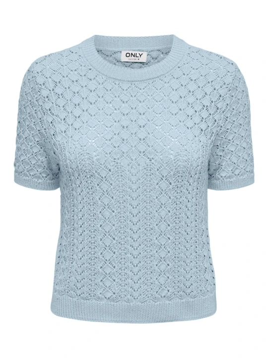 Zdjęcie produktu ONLY Sweter w kolorze błękitnym rozmiar: M