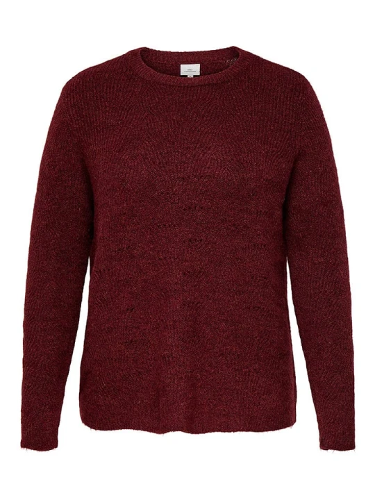 Zdjęcie produktu ONLY Sweter w kolorze bordowym rozmiar: XL-54