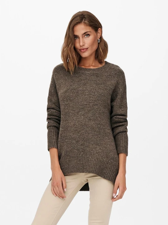 Zdjęcie produktu ONLY Sweter w kolorze brązowym rozmiar: XL