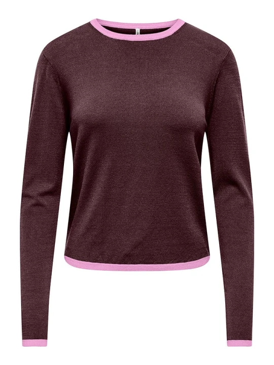 Zdjęcie produktu ONLY Sweter w kolorze brązowym rozmiar: XS