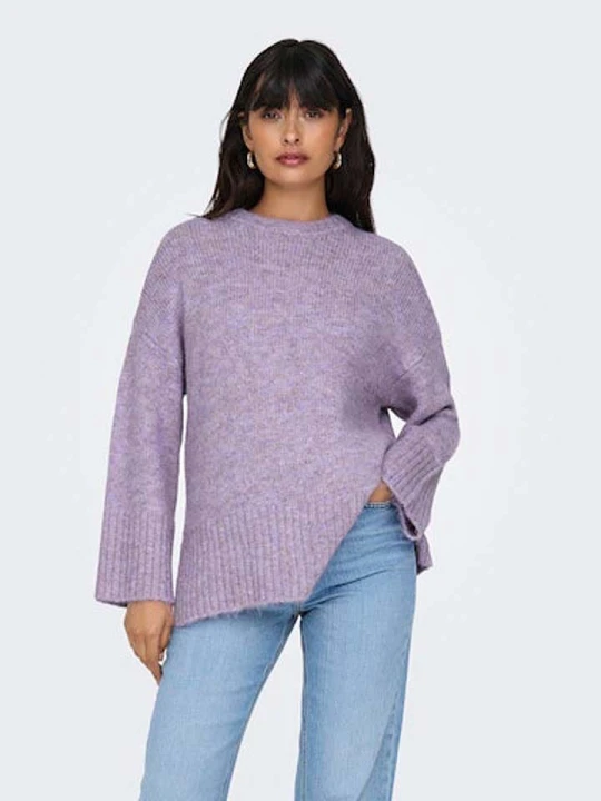 Zdjęcie produktu ONLY Sweter w kolorze fioletowym rozmiar: M
