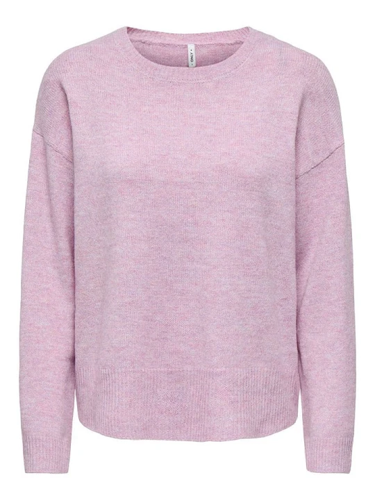 Zdjęcie produktu ONLY Sweter w kolorze jasnoróżowym rozmiar: M