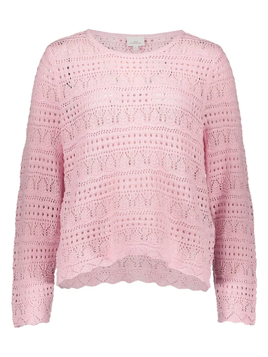 Zdjęcie produktu ONLY Sweter w kolorze jasnoróżowym rozmiar: M-46 / 48