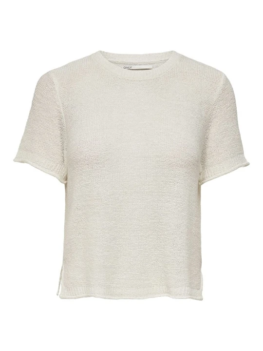 Zdjęcie produktu ONLY Sweter w kolorze kremowym rozmiar: XL