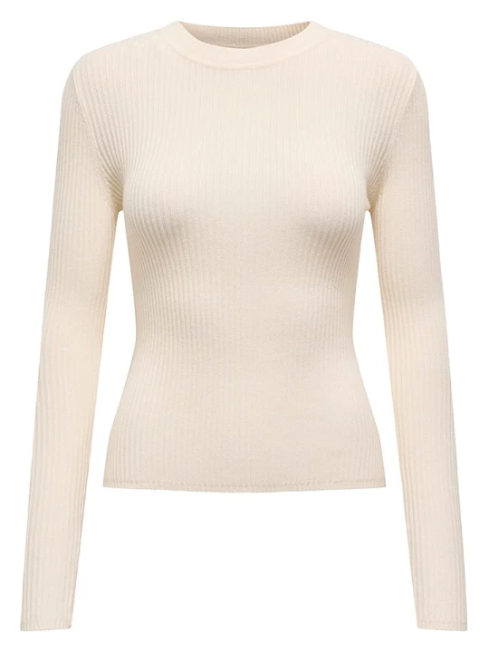 Zdjęcie produktu ONLY Sweter w kolorze kremowym rozmiar: XL