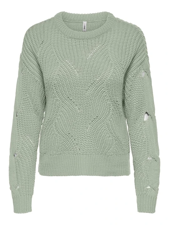 Zdjęcie produktu ONLY Sweter w kolorze miętowym rozmiar: XL