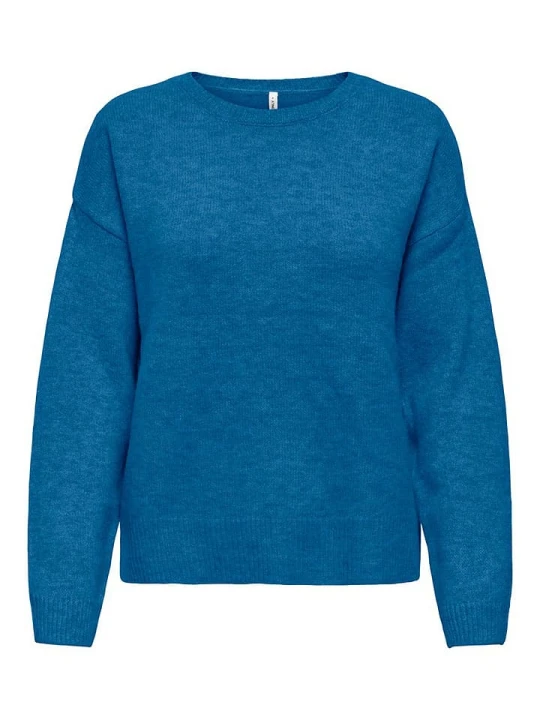 Zdjęcie produktu ONLY Sweter w kolorze niebieskim rozmiar: L