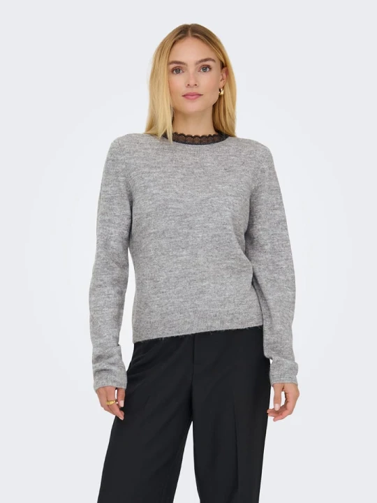 Zdjęcie produktu ONLY Sweter w kolorze szarym rozmiar: M