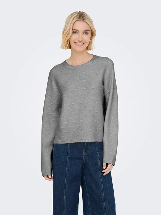 Zdjęcie produktu ONLY Sweter w kolorze szarym rozmiar: XL