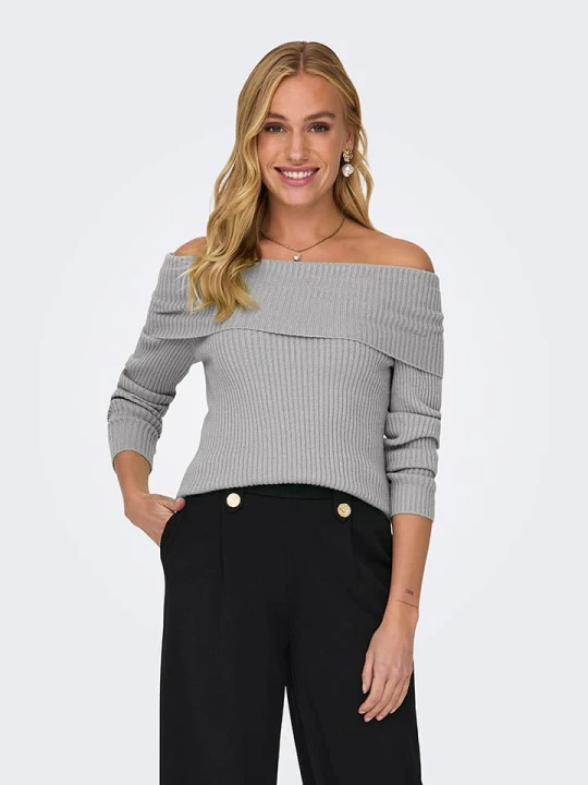 Zdjęcie produktu ONLY Sweter w kolorze szarym rozmiar: XL