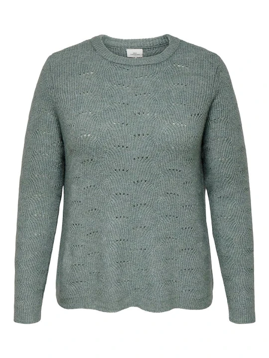 Zdjęcie produktu ONLY Sweter w kolorze turkusowym rozmiar: L-50 / 52