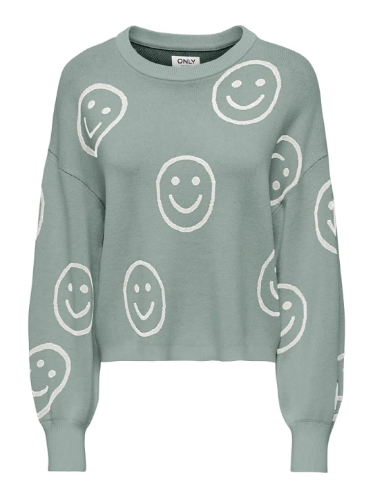 Zdjęcie produktu ONLY Sweter w kolorze zielonym rozmiar: XL
