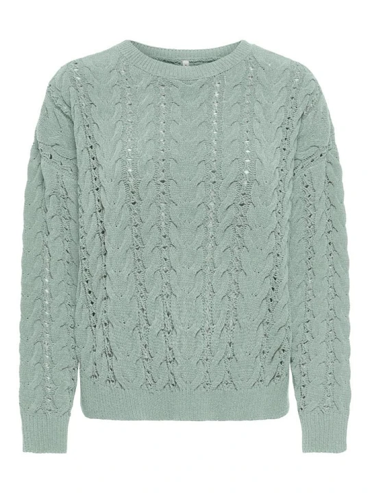 Zdjęcie produktu ONLY Sweter w kolorze zielonym rozmiar: XS