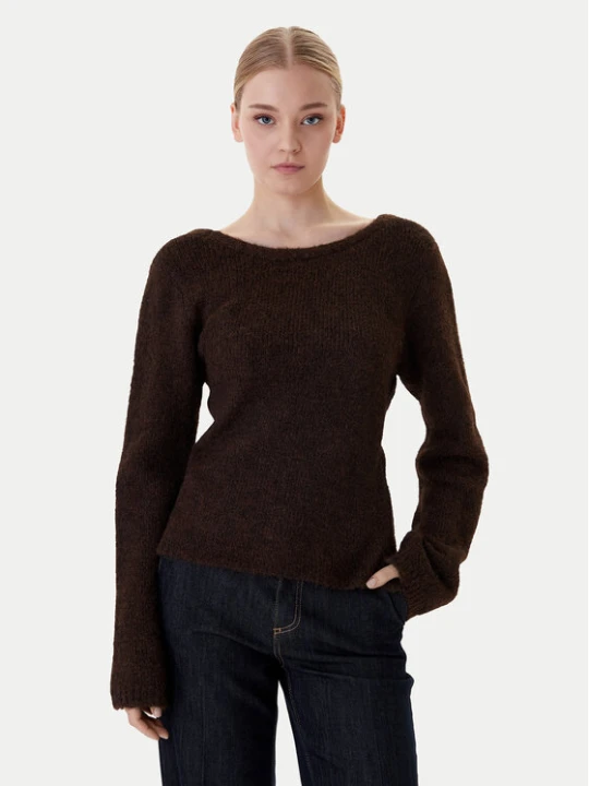 Zdjęcie produktu ONLY Sweter Zaggie 15376349 Brązowy Regular Fit