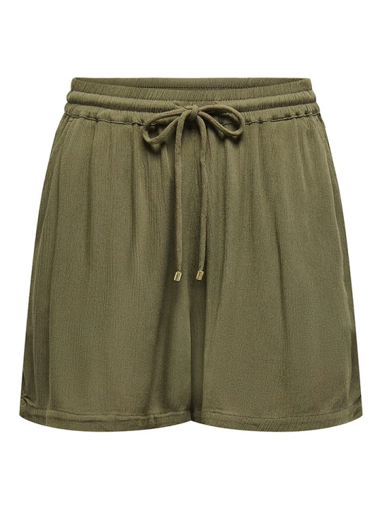 Zdjęcie produktu ONLY Szorty "Chiara" w kolorze khaki rozmiar: XS