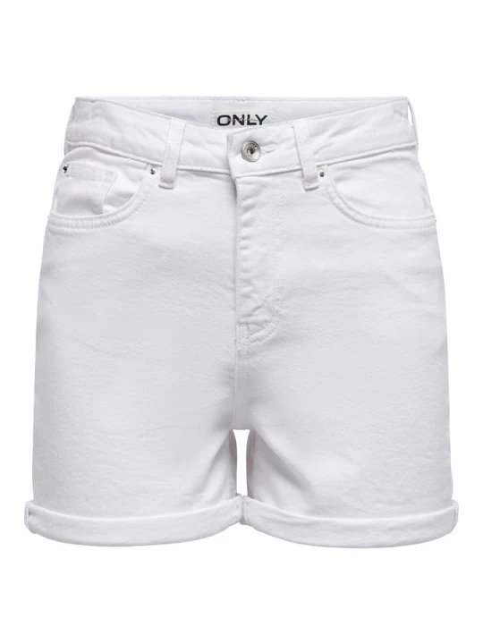 Zdjęcie produktu ONLY Szorty dżinsowe w kolorze białym rozmiar: XL