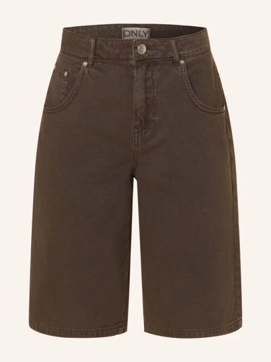 Zdjęcie produktu Only Szorty Jeansowe braun CIEMNOBRĄZOWY