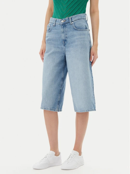 Zdjęcie produktu ONLY Szorty jeansowe Hope 15344292 Niebieski Loose Fit