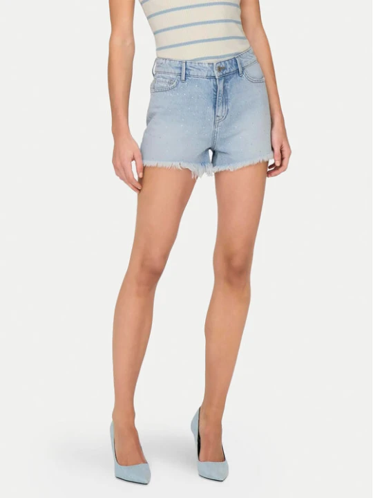 Zdjęcie produktu ONLY Szorty jeansowe Pacy 15319104 Niebieski Regular Fit
