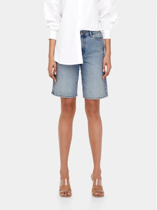 Zdjęcie produktu ONLY Szorty jeansowe Sonny 15256709 Niebieski Regular Fit