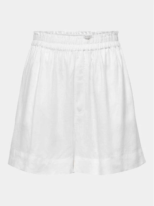 Zdjęcie produktu ONLY Szorty materiałowe 15259587 Biały Regular Fit