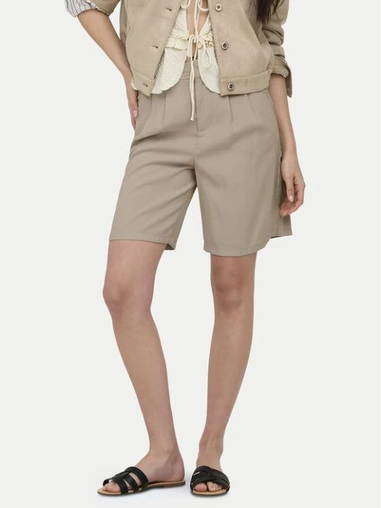 Zdjęcie produktu ONLY Szorty materiałowe Aris 15364121 Beżowy Regular Fit