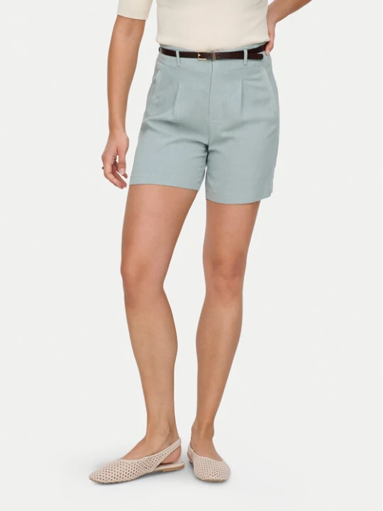 Zdjęcie produktu ONLY Szorty materiałowe Siesta 15367413 Turkusowy Regular Fit