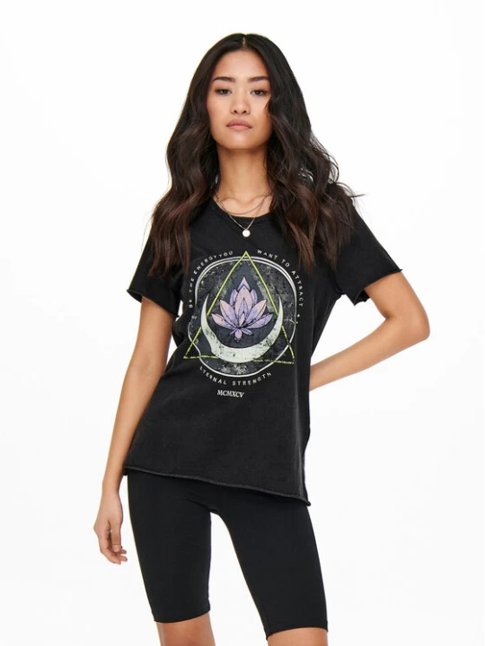 Zdjęcie produktu ONLY T-Shirt 15215721 Czarny Regular Fit