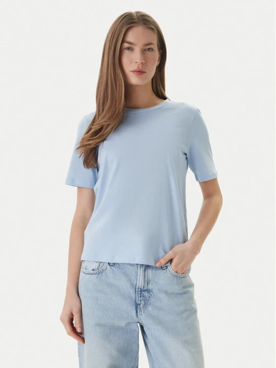 Zdjęcie produktu ONLY T-Shirt 15270390 Błękitny Regular Fit Niebieski jasny