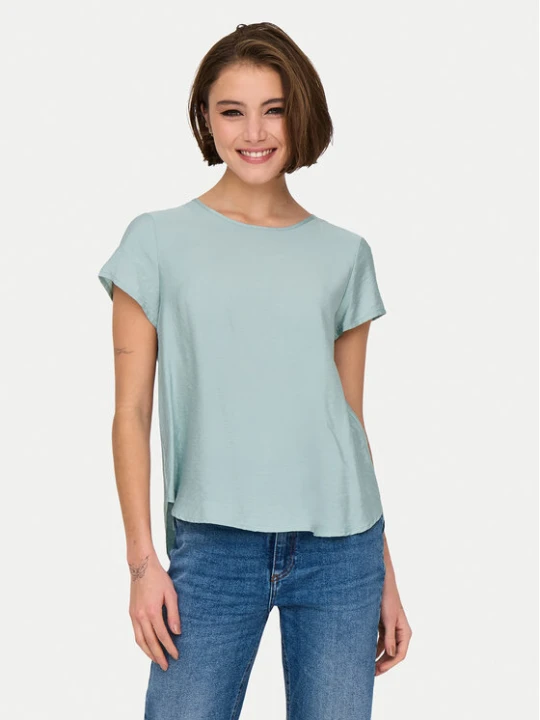 Zdjęcie produktu ONLY T-Shirt Aya 15339742 Zielony Regular Fit
