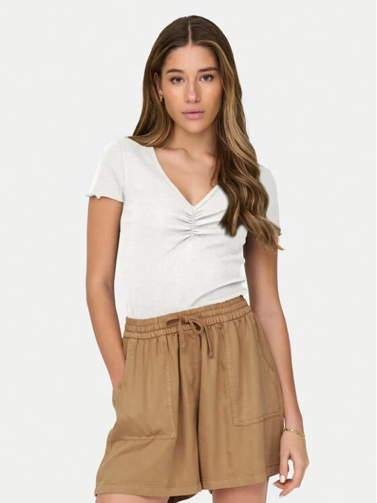 Zdjęcie produktu ONLY T-Shirt Betty 15311919 Biały Regular Fit