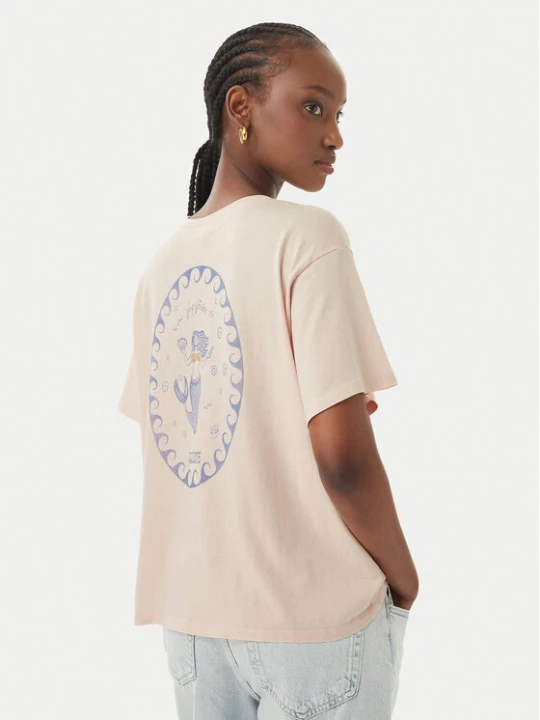 Zdjęcie produktu ONLY T-Shirt Celine 15374989 Różowy jasny Regular Fit