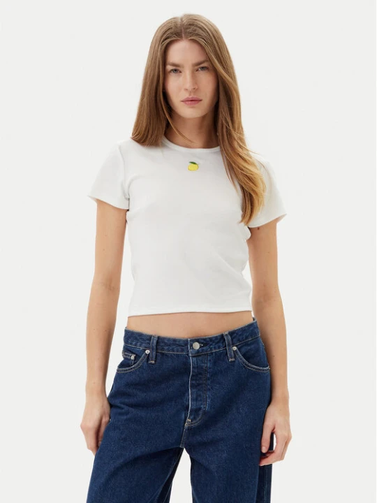Zdjęcie produktu ONLY T-Shirt Daniella 15350554 Biały Slim Fit