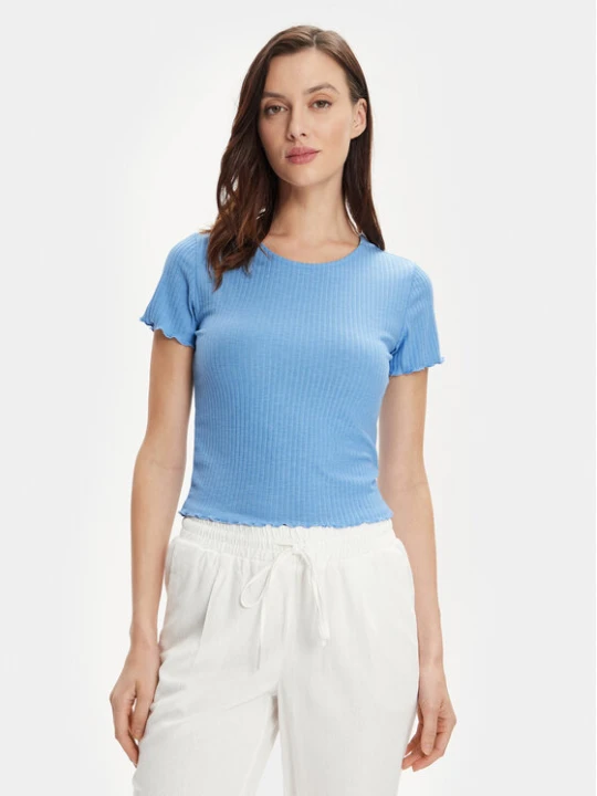 Zdjęcie produktu ONLY T-Shirt Emma 15201206 Niebieski Regular Fit