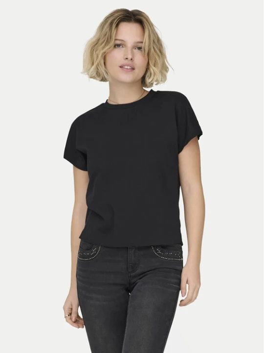 Zdjęcie produktu ONLY T-Shirt Erica 15308926 Czarny Oversize