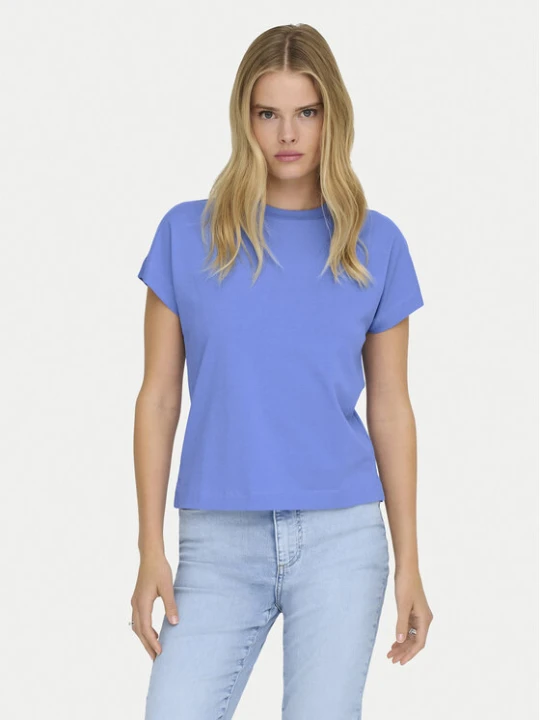 Zdjęcie produktu ONLY T-Shirt Erica 15308926 Niebieski Oversize