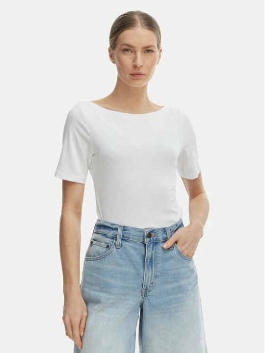 Zdjęcie produktu ONLY T-Shirt Free 15367559 Biały Regular Fit