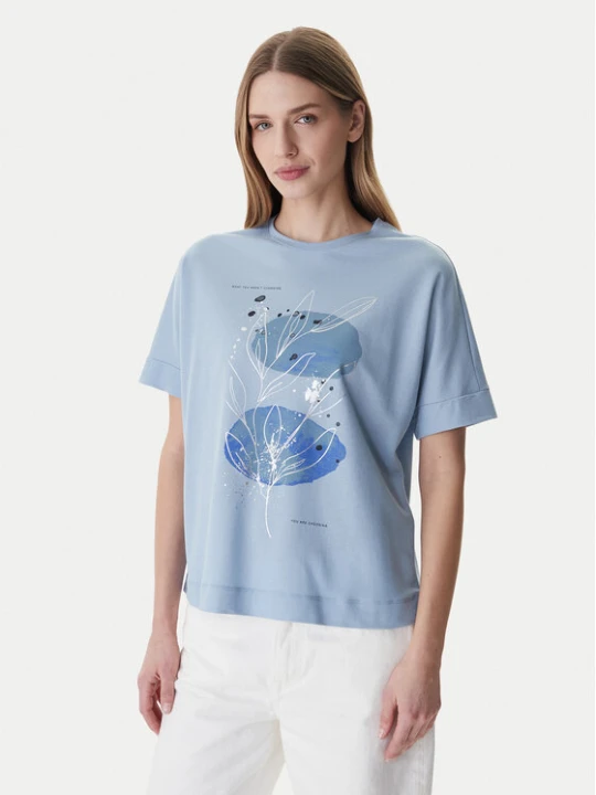 Zdjęcie produktu ONLY T-Shirt Jany 15356044 Niebieski Regular Fit
