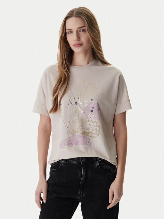 Zdjęcie produktu ONLY T-Shirt Jany 15356044 Szary Regular Fit