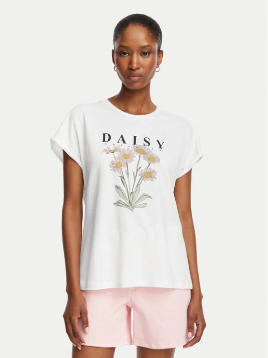 Zdjęcie produktu ONLY T-Shirt Jany 15372108 Biały Regular Fit