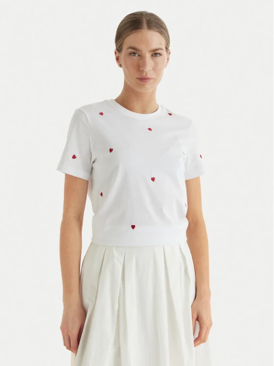 Zdjęcie produktu ONLY T-Shirt Ketty 15288473 Biały Regular Fit
