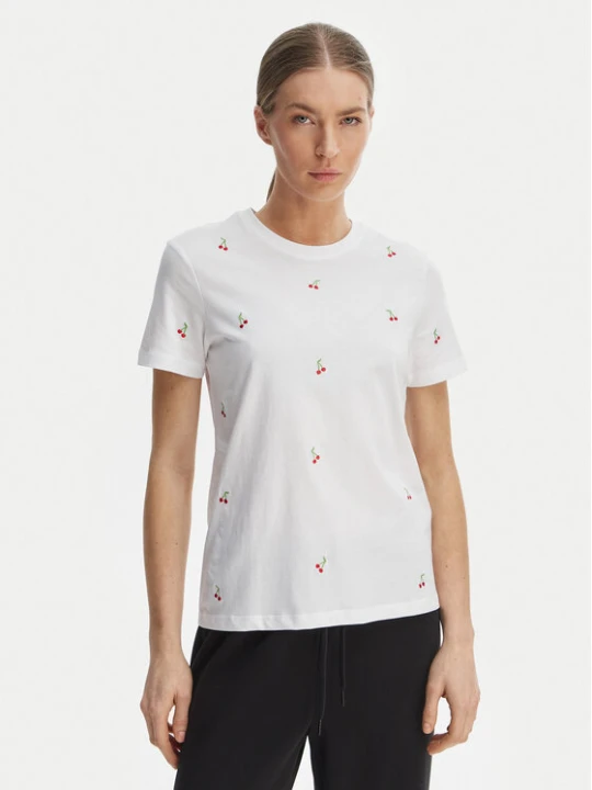 Zdjęcie produktu ONLY T-Shirt Ketty 15288473 Biały Regular Fit