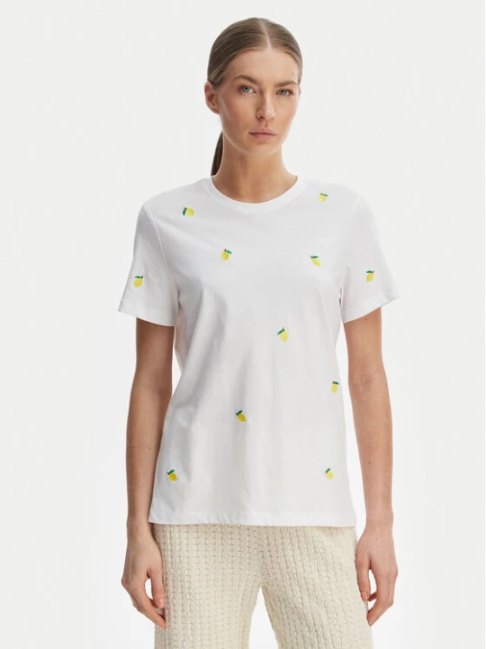 Zdjęcie produktu ONLY T-Shirt Ketty 15288473 Biały Regular Fit